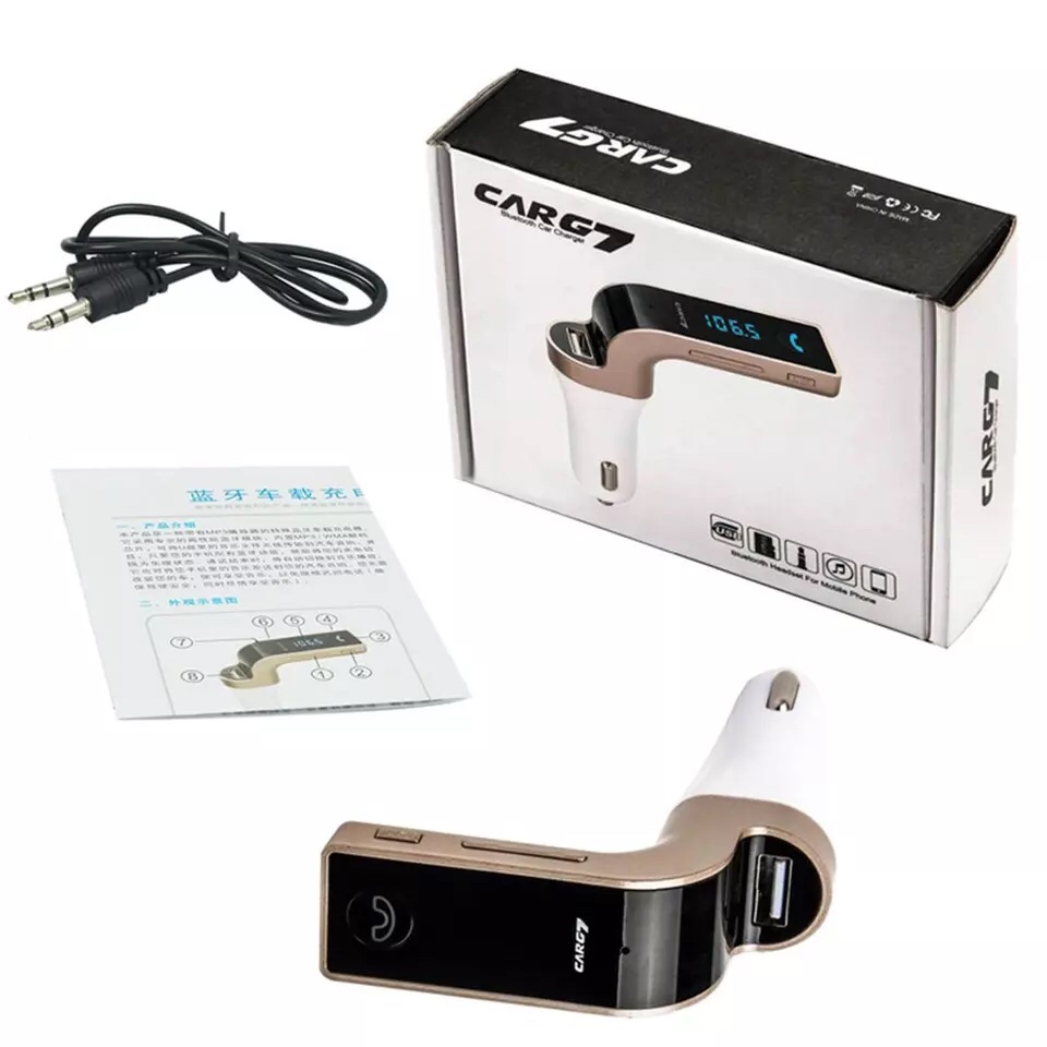 Carg7 auto 4u1-mp3 player za automobil