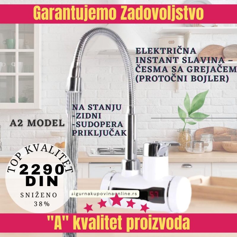 Električna slavina Delimano sa grejačem
