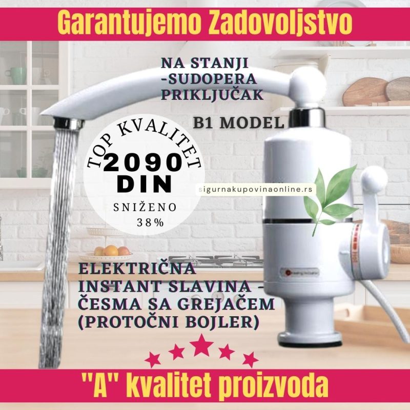 Električna slavina Delimano sa grejačem