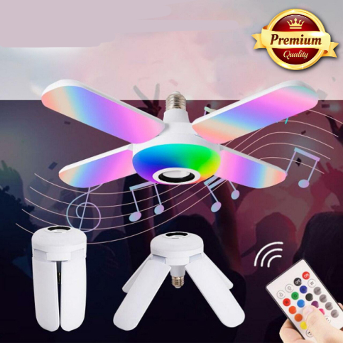 Muzička rasklopiva lampa luster 48W sa Bluetooth - Image 3