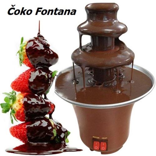 Čarobna Čokoladna Fontana na 3 sprata ORIGINAL2