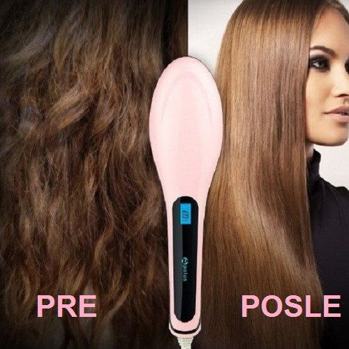 Keramička četka za peglanje kose - Image 2
