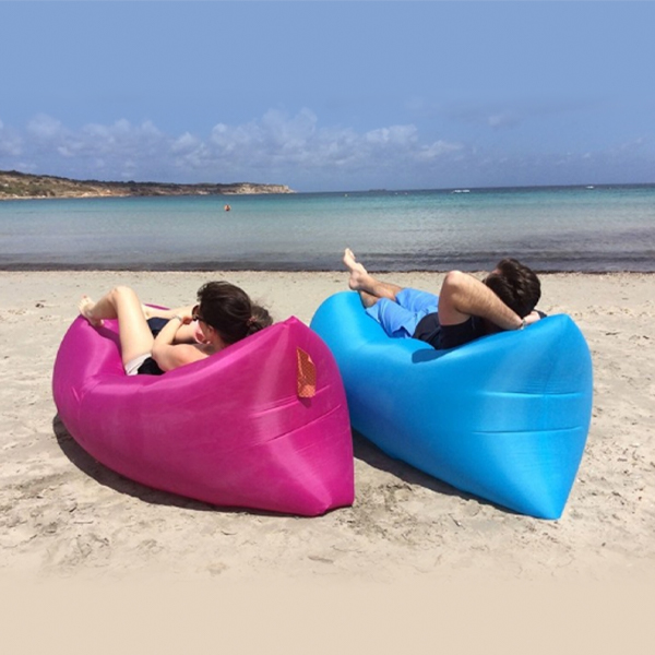 Ležaljka na naduvavanje vazdušna sofa Lazy Bag - Image 2