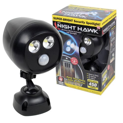 Night Hawk bežični reflektor sa senzorima 2