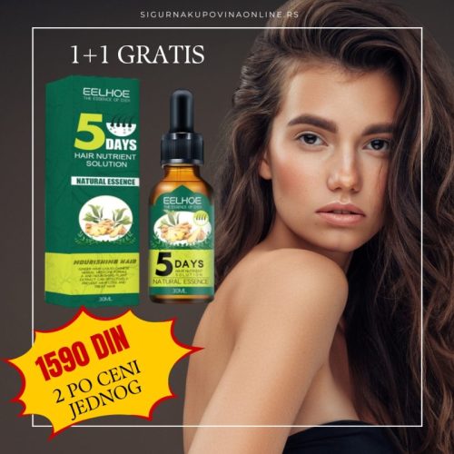 5 Days Oil for hair