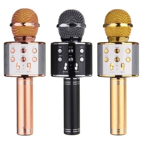 Bluetooth mikrofon WS-858 (karaoke)