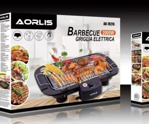 Elektični roštilj Aorlis