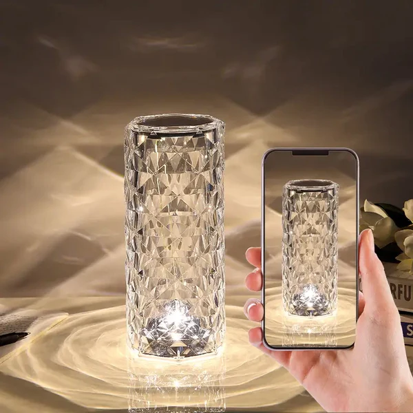 Led kristalna lampa
