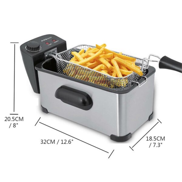 Mini kućna friteza - Image 3