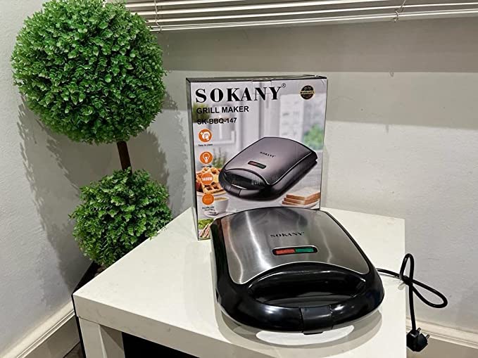 Električni toster - roštilj