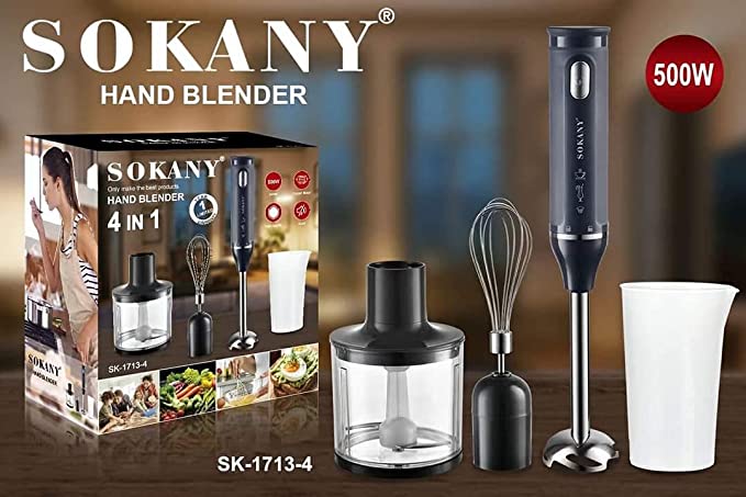 Komplet 4 u 1 ručni blender