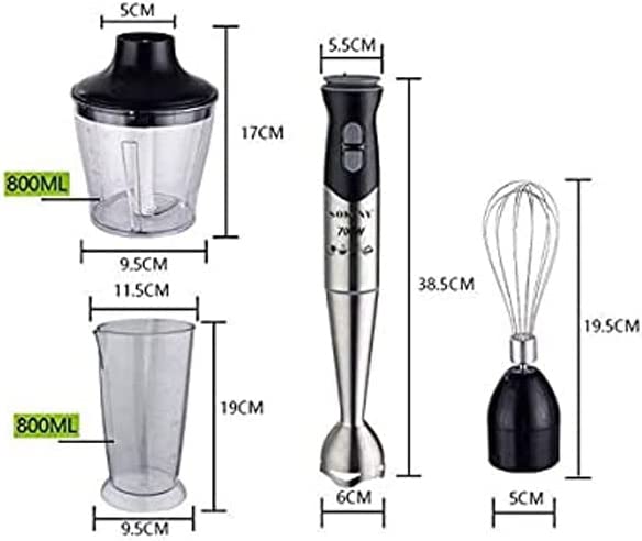 Ručni električni blender 4 u 1 - Image 3