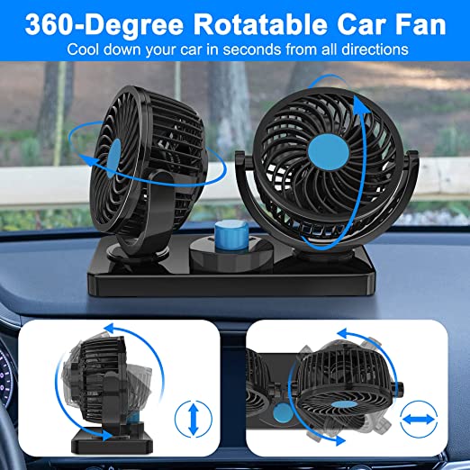Ventilator za automobil - Image 6