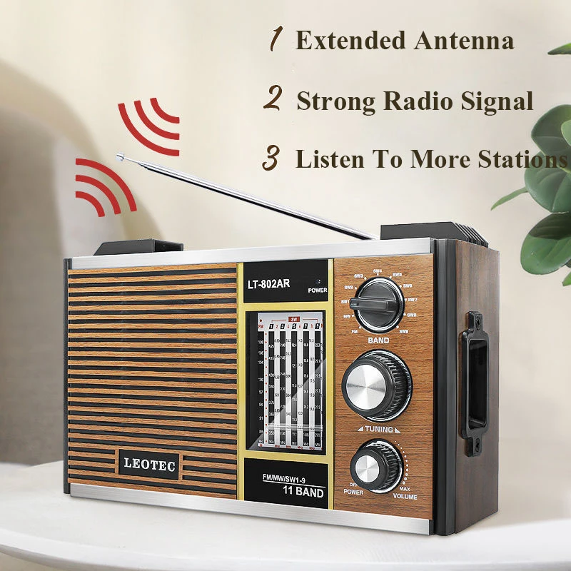 Kompletan retro radio - Image 3