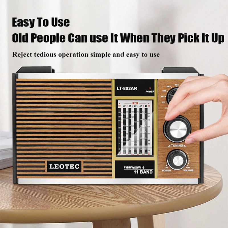 Kompletan retro radio - Image 4