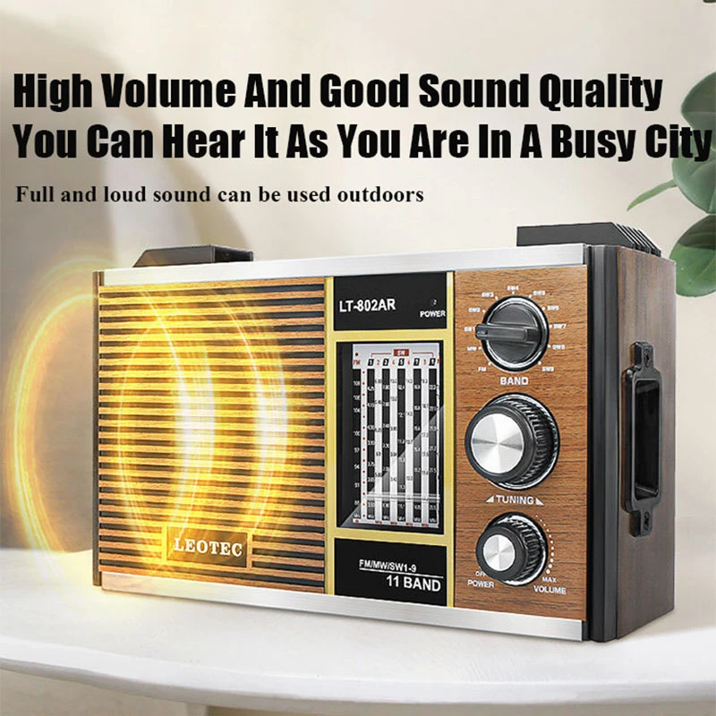 Kompletan retro radio - Image 5