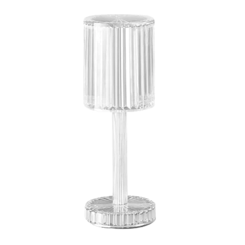 Kristalna lampa u obliku valjka