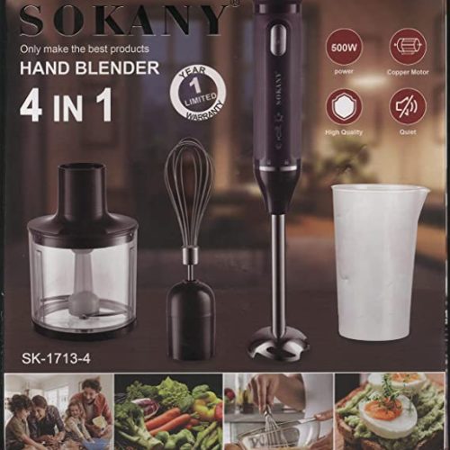 Komplet 4 u 1 ručni blender