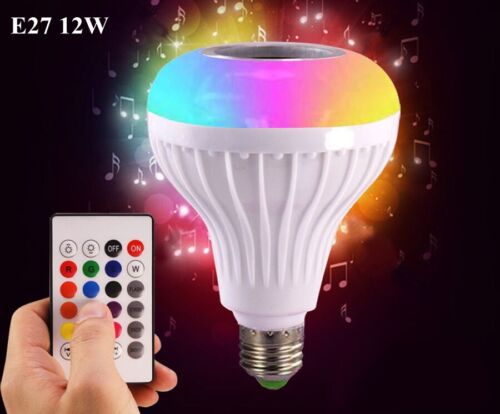 Led Bluetooth Muzička Sijalica - Image 7