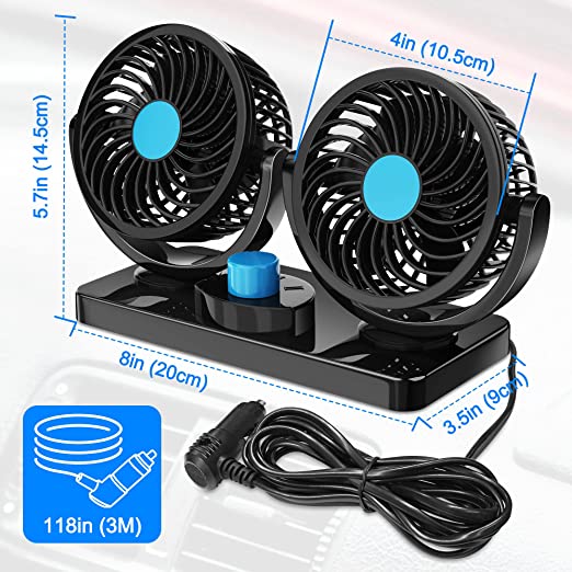 Ventilator za automobil - Image 5