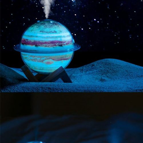 Noćno svetlo u obliku planete