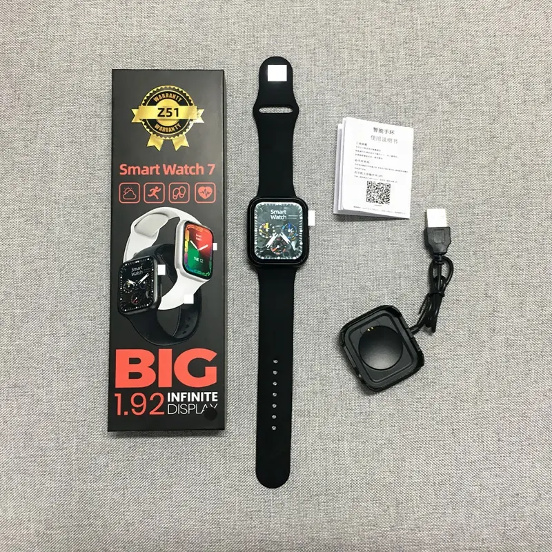 Z51 Smart Watch Big Infinite Display - Image 2