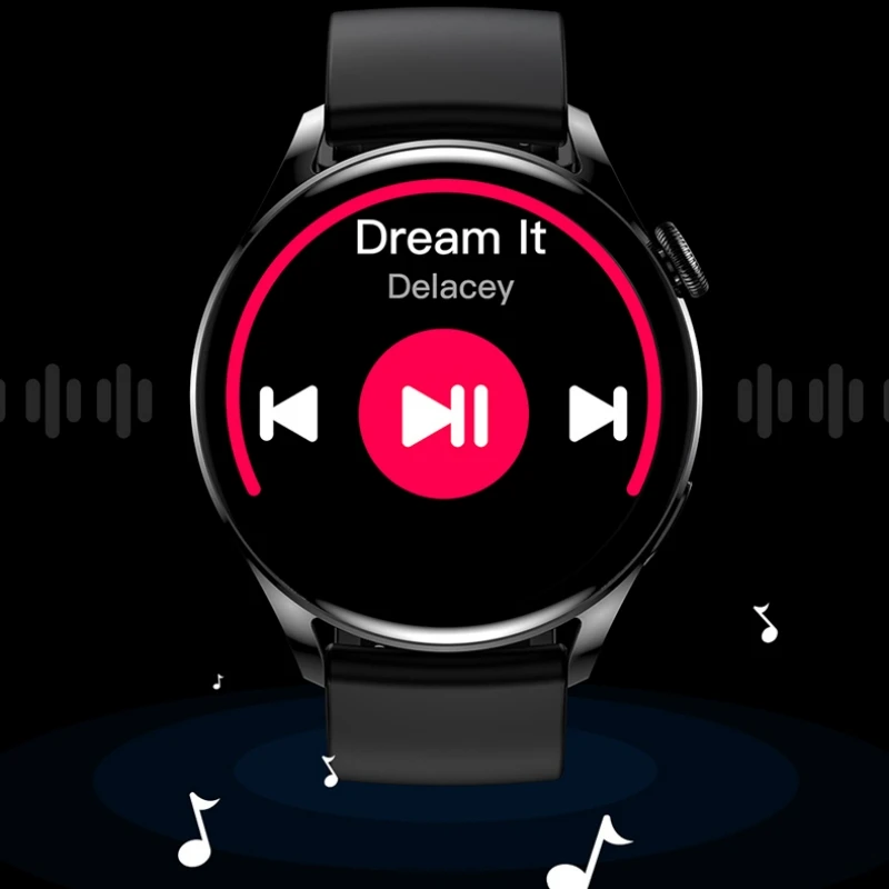 GT5 Smart Watch Crni - Image 4
