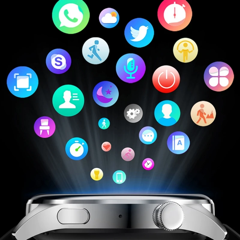GT5 Smart Watch Crni - Image 3