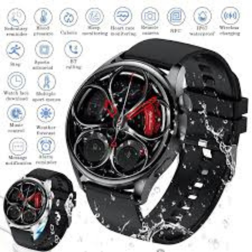 GT5 Smart Watch Crni
