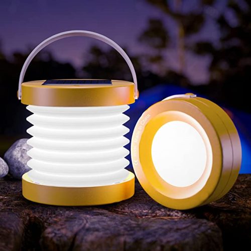 Solarna lampa za kampovanje