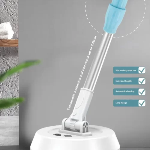 Teleskopski mop za multifunkcionalno čišćenje