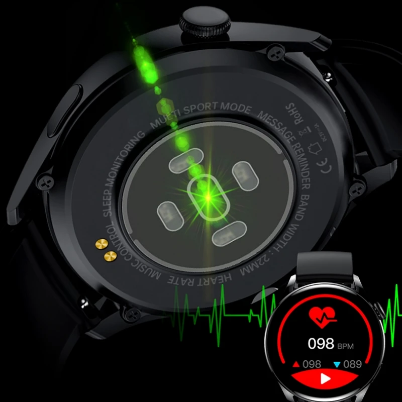 GT5 Smart Watch Crni - Image 5