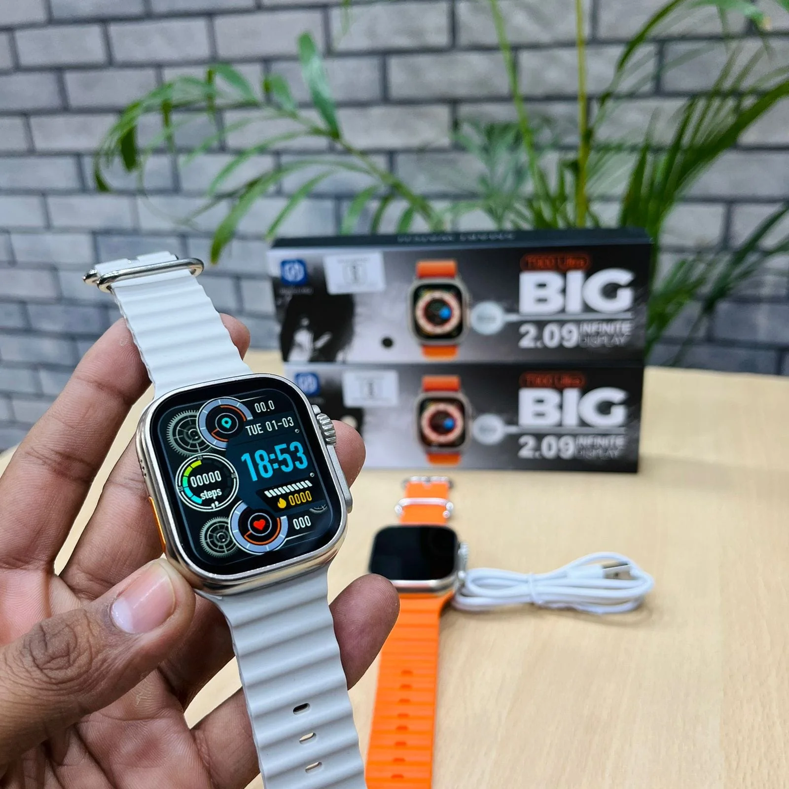 T900 smart watch - Image 9