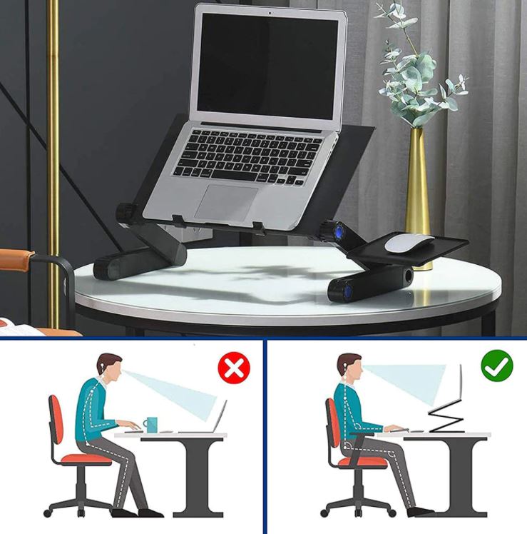 T9 sto za laptop sa ventilatorom - Image 4