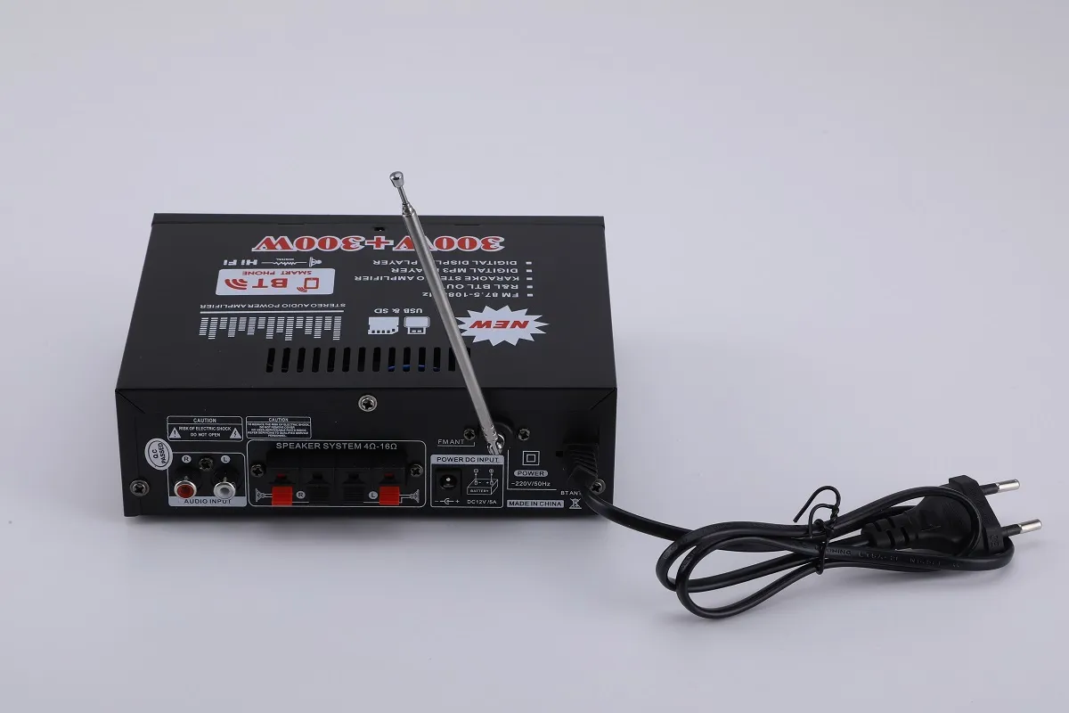 Bluetooth Bas Pojačalo