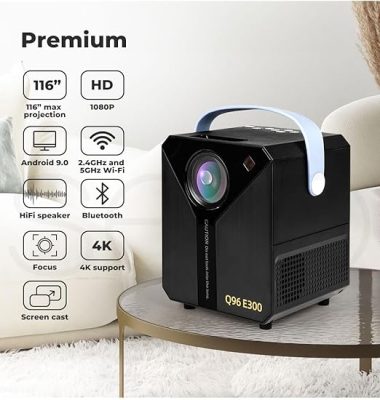 4K Prenosivi projektor