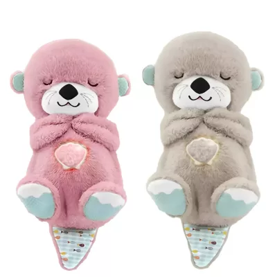 Rozi i Sivi plišani meda spavalica