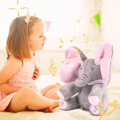 plišana igračka slonče za decu
